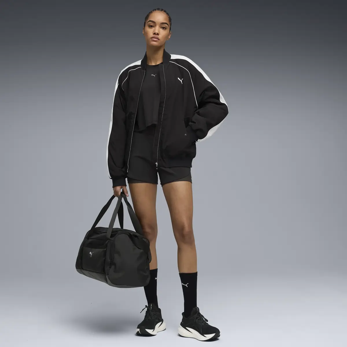 PUMA W Run CoolCELL Muscle Tank  Siyah Kadın T-Shirt