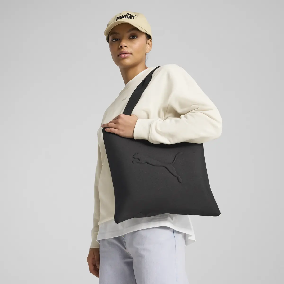 PUMA BUZZ Tote Siyah Unisex Çanta