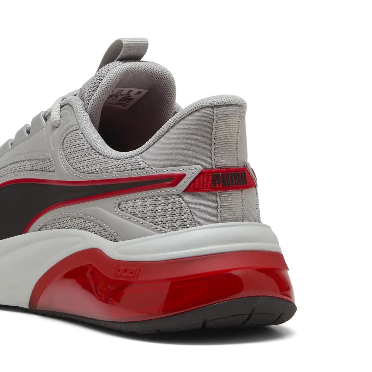 Puma Cell Thrill Dash Gri Unisex Spor Ayakkabı