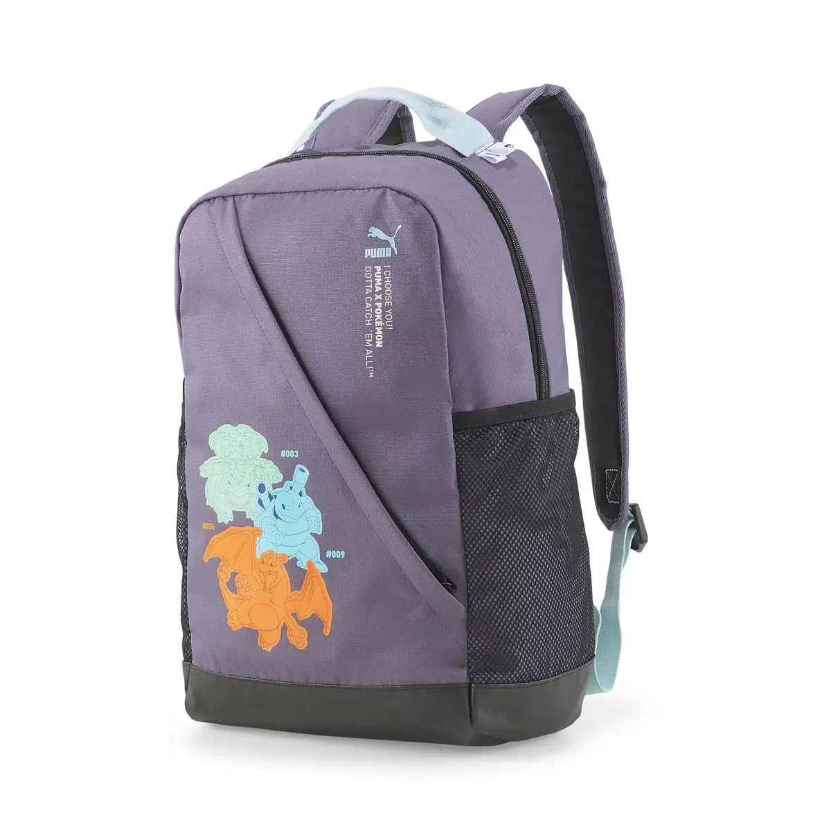 Puma X Pokemon Backpack Mor Çocuk Sırt Çantası