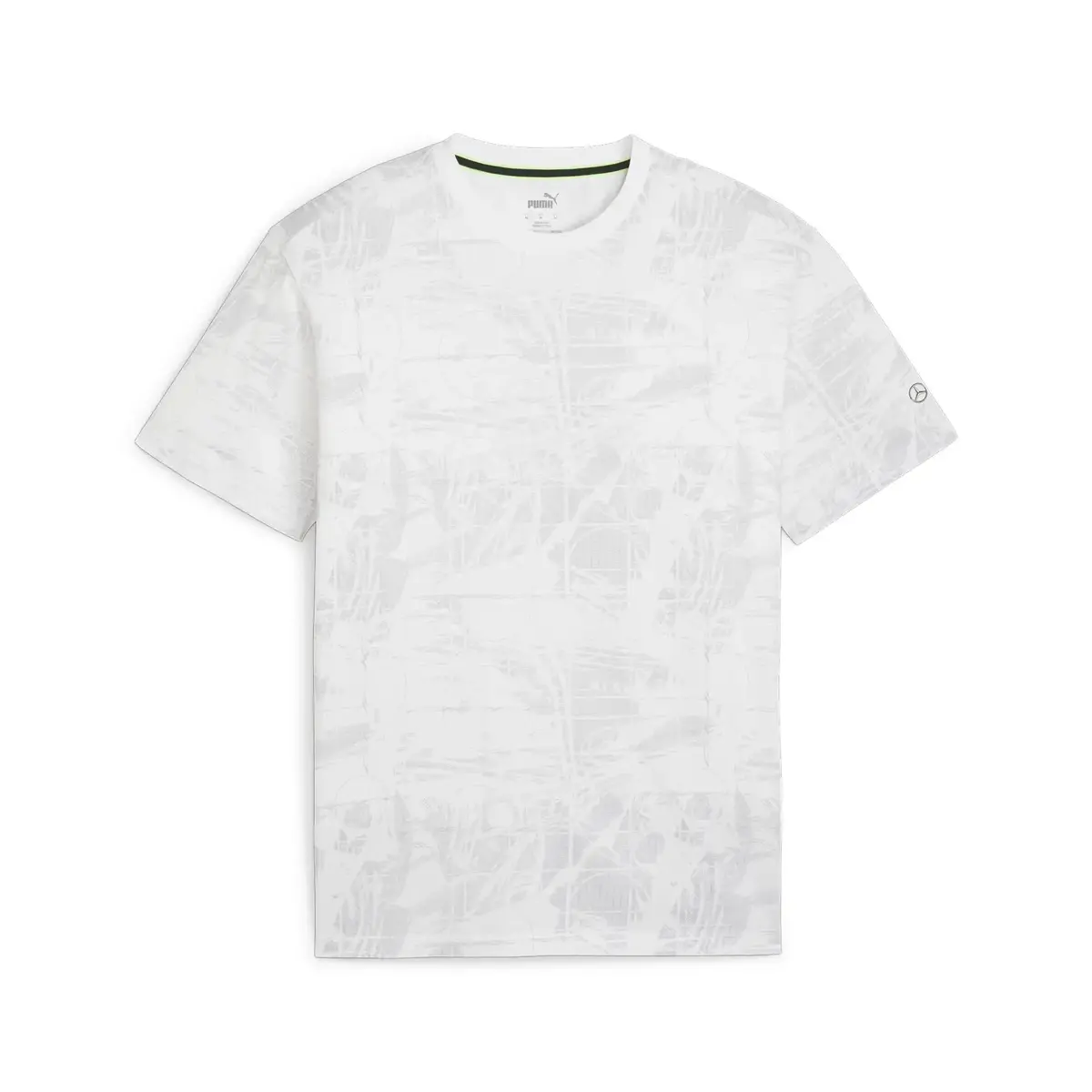 Puma MAPF1 Statement AOP Tee Beyaz Erkek Tişört