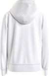 Calvin Klein CKJ STACK LOGO HOODI Erkek Beyaz Hoodie