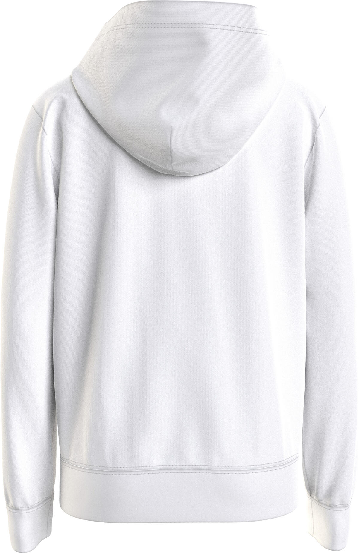 Calvin Klein CKJ STACK LOGO HOODI Erkek Beyaz Hoodie