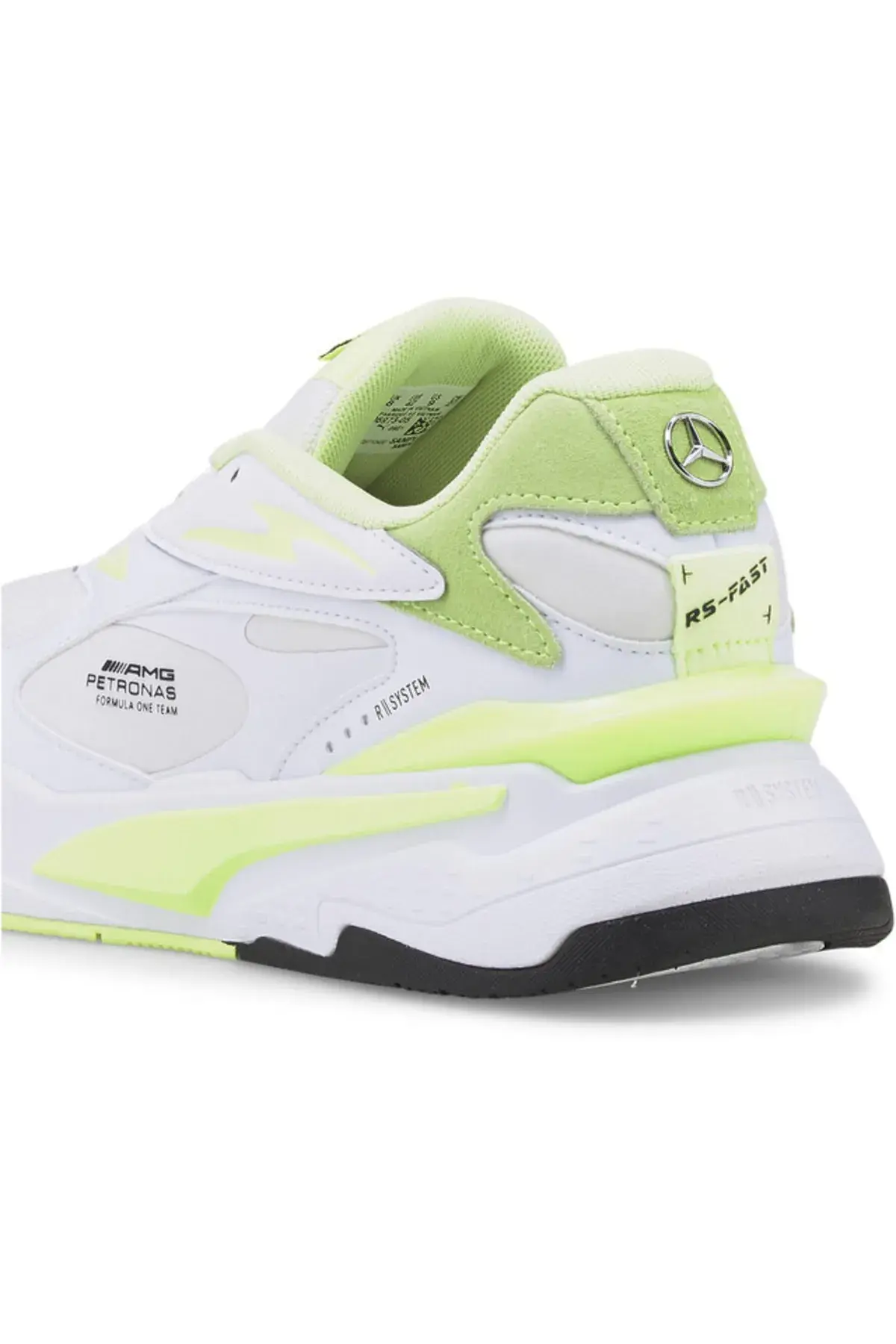 Puma Mapf1 Rs Siyah Erkek Günlük Spor Ayakkabı
