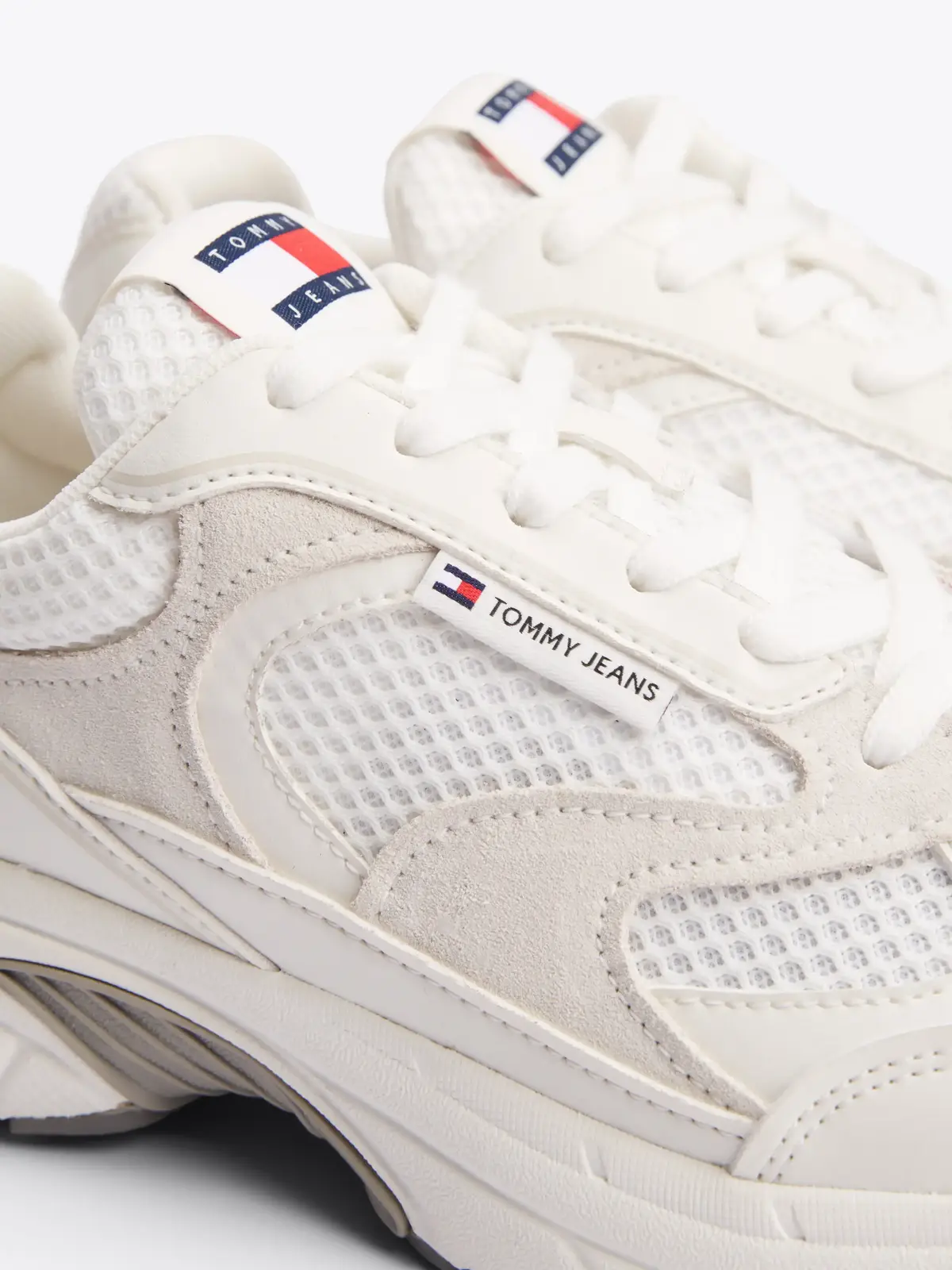 Tommy Hilfiger THE CONEY METALLIC, ACG Krem Kadın Spor Ayakkabı & Sneaker