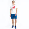 New Balance MNT1205 Erkek Beyaz T-Shirt
