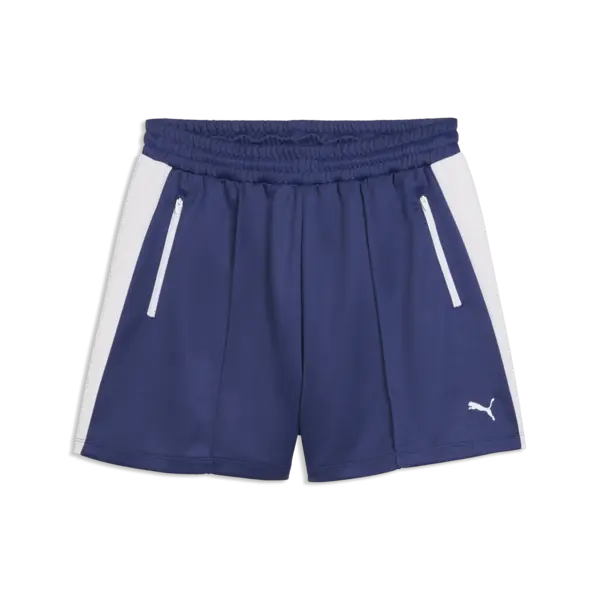 Puma T7 Shorts Lacivert Kadın Şort