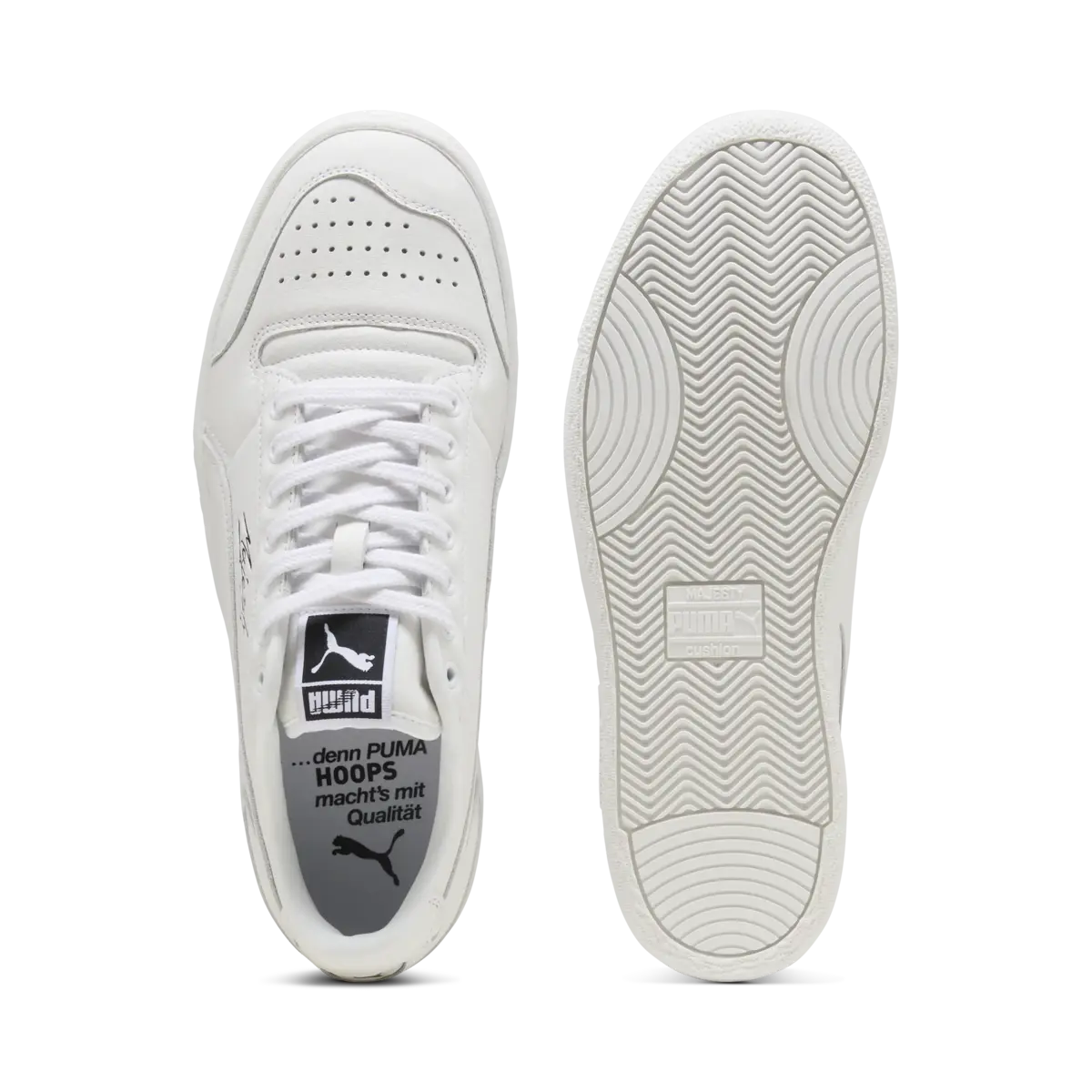 Puma Majesty Beyaz Unisex Spor Ayakkabı