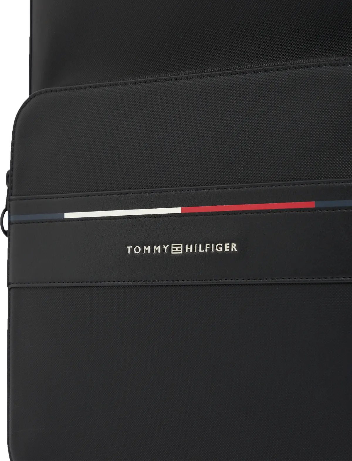 Tommy Hilfiger TH FOUNDATION BACKPA, BDS Siyah Erkek Çanta & Cüzdan