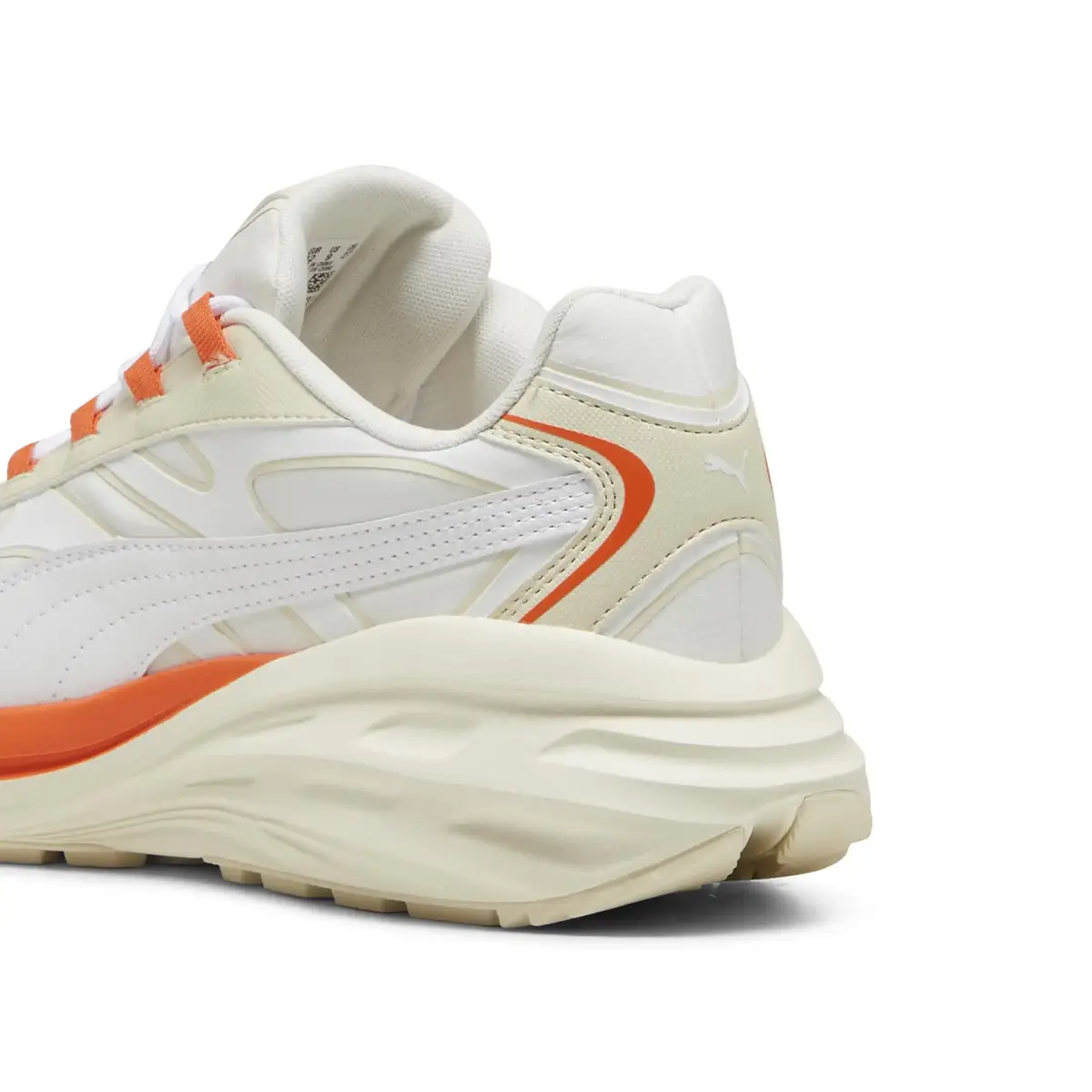 Puma Hypnotic LS Abrupt Kırık Beyaz Unisex Bilekli Günlük Spor Ayakkabı