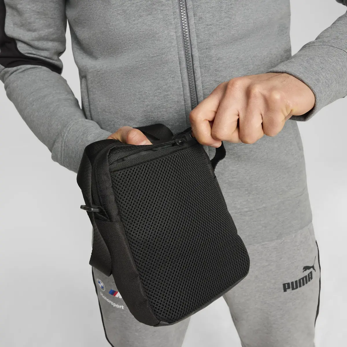 Puma BMW MMS Portable Siyah Erkek Çapraz Çanta