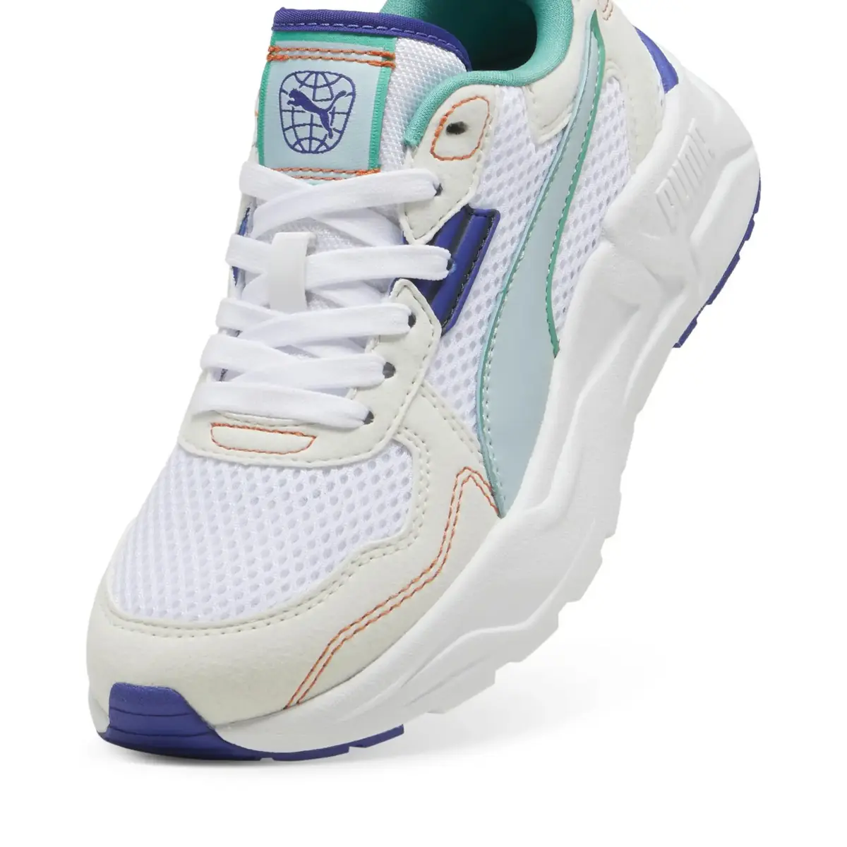 Puma TrinityLiteRdy,St,BetterIIJr Beyaz Unisex Günlük Spor Ayakkabı