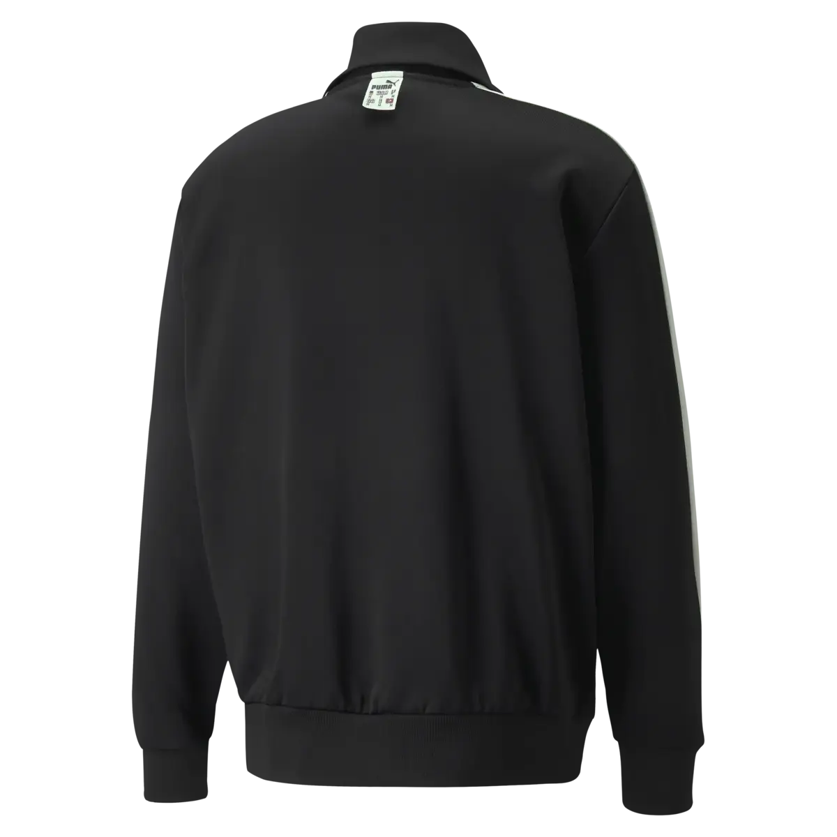 PUMA The NeverWorn T7 Track Top Puma Black Siyah Erkek Fermuarlı Ceket