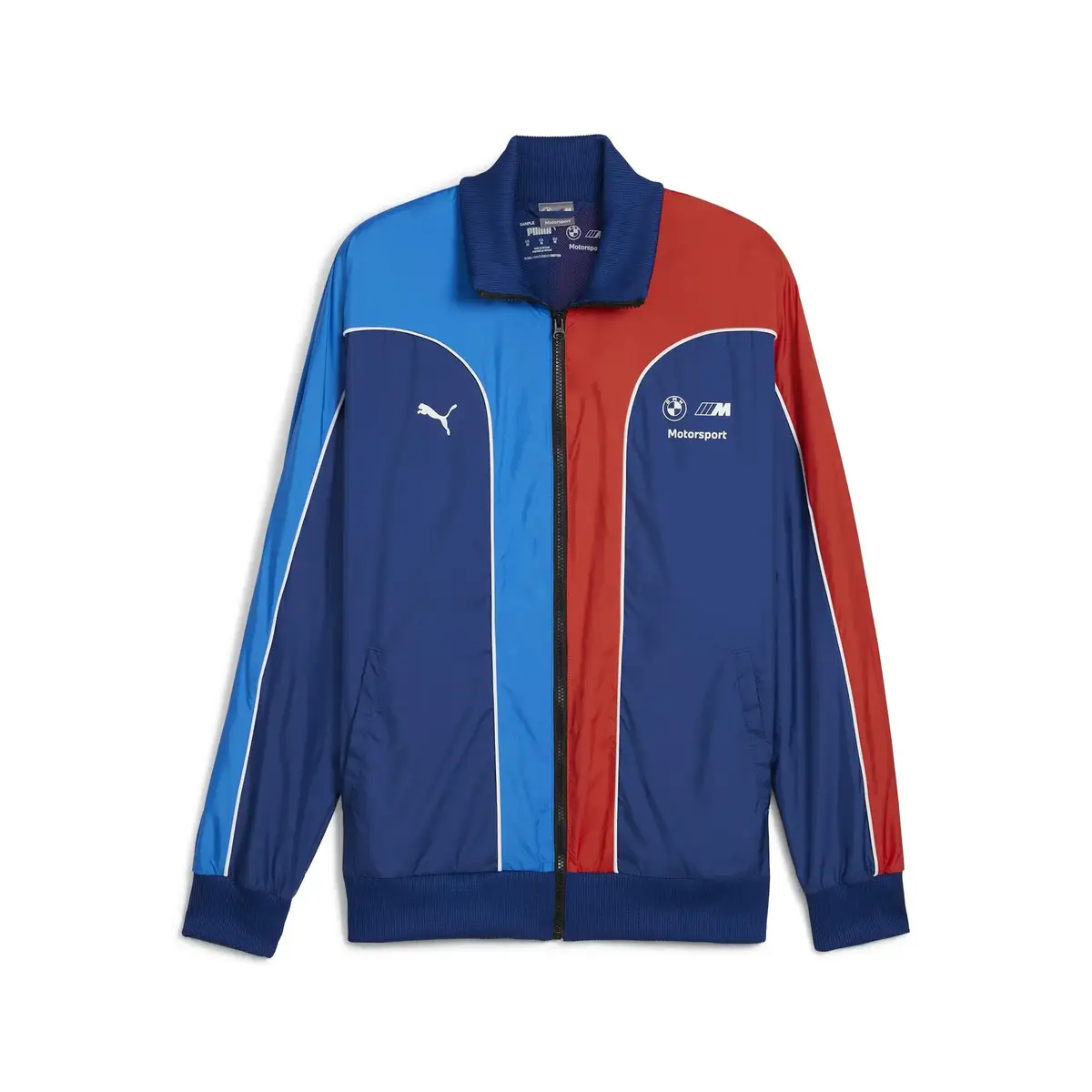 Puma BMW MMS Archive Jacket Mavi Erkek Sweatshirt