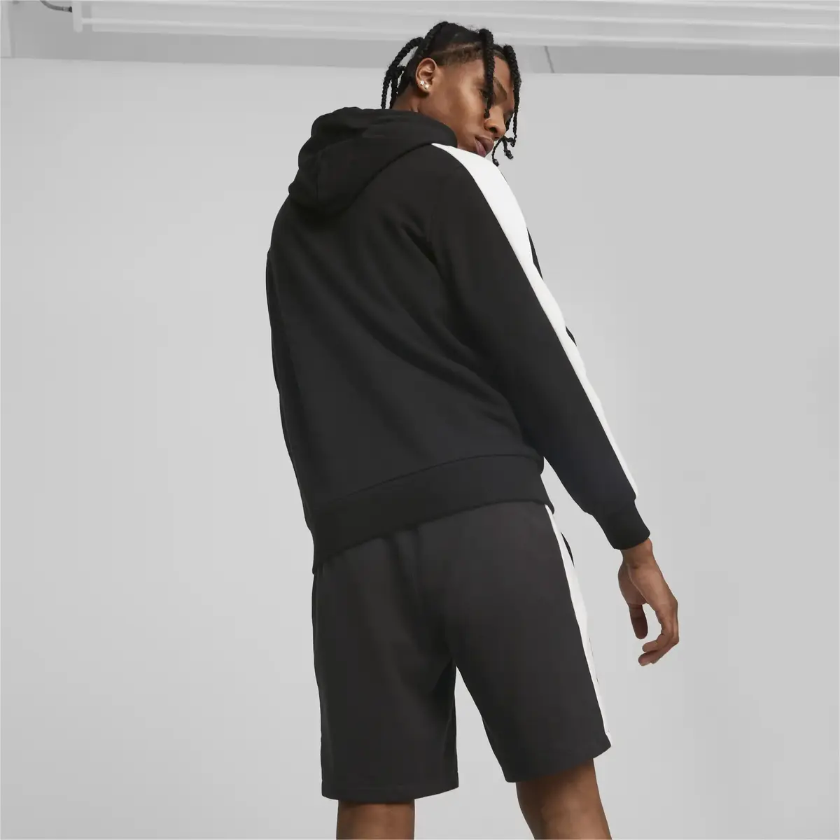 Puma T7 ICONIC Hoodie TR Siyah Erkek Sweatshirt