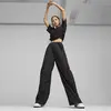 Puma DARE TO Parachute Pants Siyah Kadın Pantolon