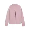 Puma HER Relaxed Crew FL Pembe Kadın Sweatshirt
