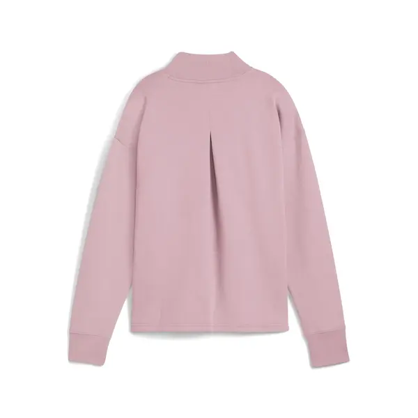 Puma HER Relaxed Crew FL Pembe Kadın Sweatshirt