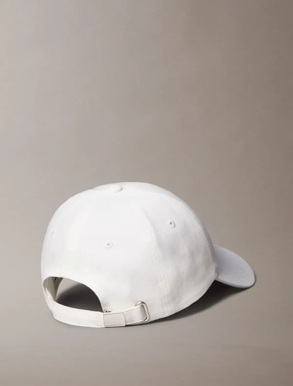 Calvin Klein 6 PANEL SSNL GRAPHIC, YAA Beyaz Kadın Şapka