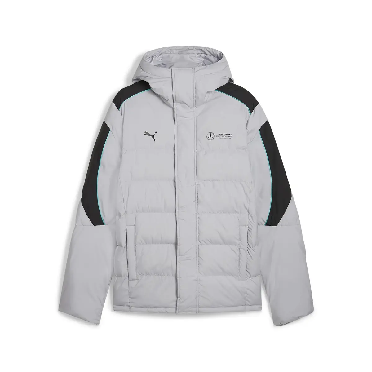 Puma MAPF1 MT7+ Ecolite Pdd Jkt Gri Erkek Şişme Mont