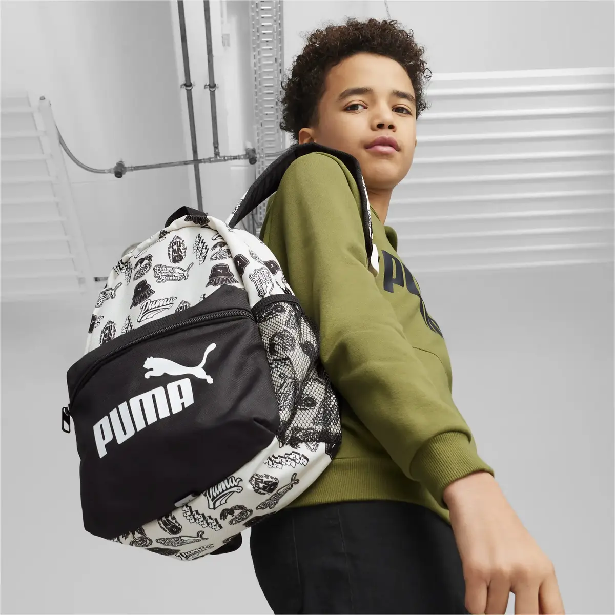 Puma Phase Small Backpack Bej Unisex Sırt Çantası