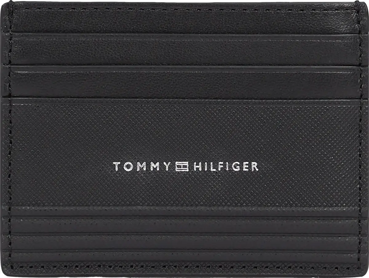 Tommy Hilfiger TH BUSINESS CC HOLDE, BDS Siyah Erkek Cüzdan