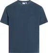 Calvin Klein TOWELLING T-SHIRT, D0D Mavi Erkek T-Shirt & Polo