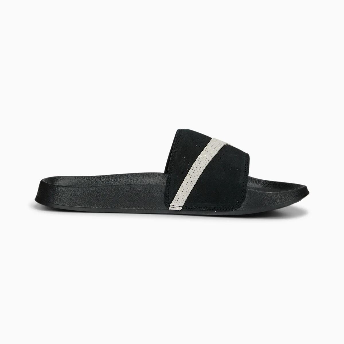 Puma Leadcat 2.0 Suede OG Siyah Süet Erkek Terlik