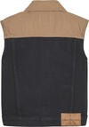 Calvin Klein DEEP BLACK COLORBLOC Erkek Siyah Yelek