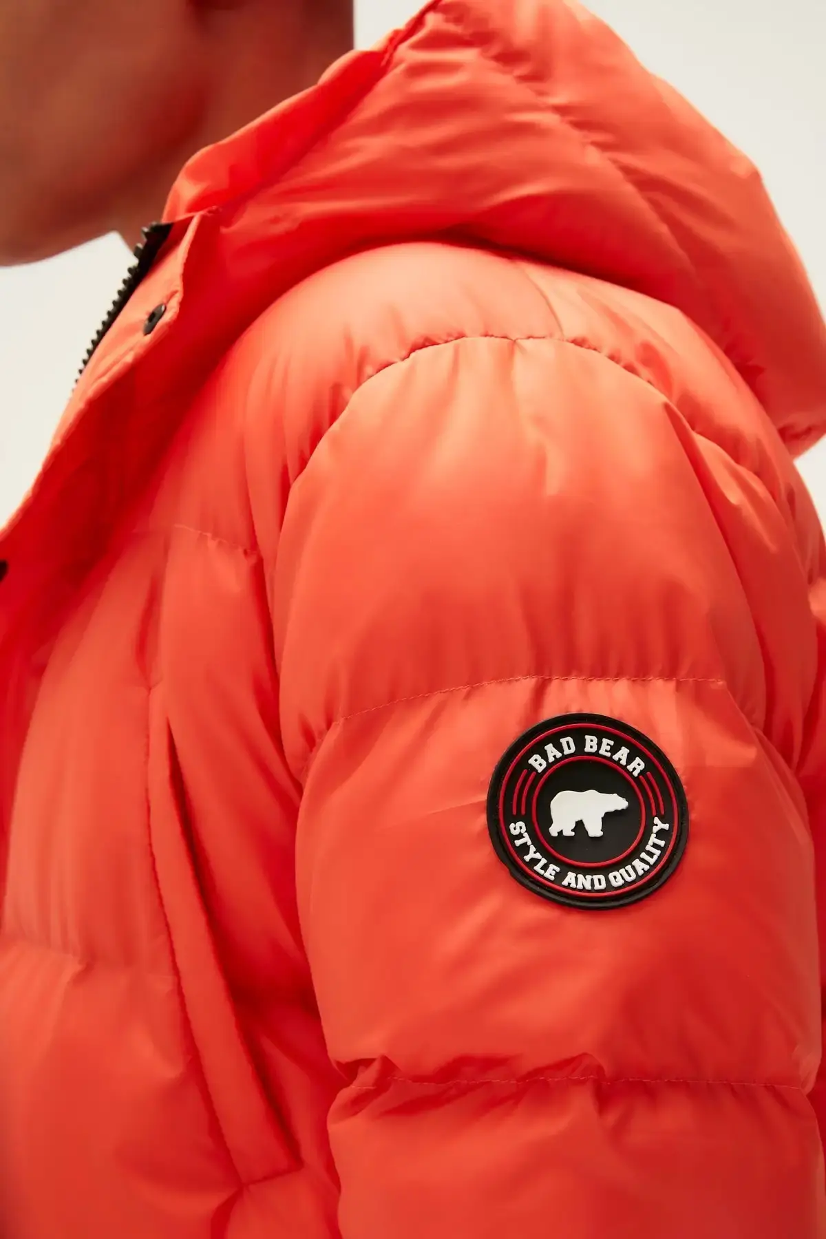 BAD BEAR GOOSE TAIL PUFFER COAT Erkek Turuncu Şişme Mont