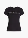 Calvin Klein Siyah Kadın T-Shirt & Polo