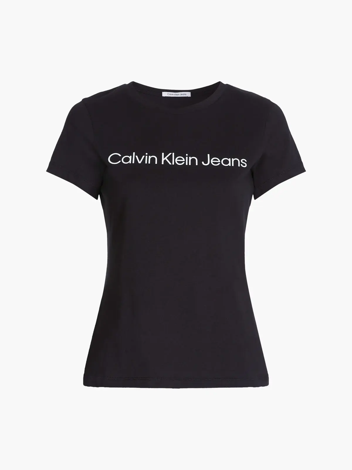 Calvin Klein Siyah Kadın T-Shirt & Polo