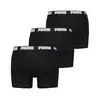 Puma PUMA MEN EVERYDAY BOXER 3P black Siyah Erkek 3'lü Boxer