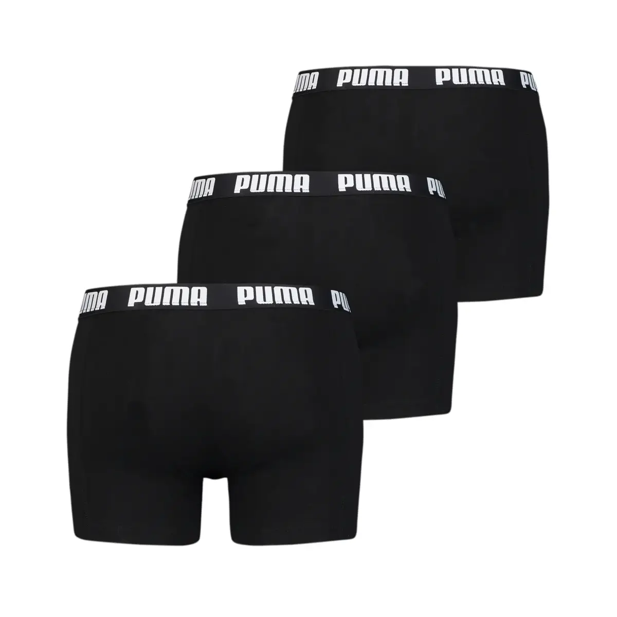 Puma PUMA MEN EVERYDAY BOXER 3P black Siyah Erkek 3'lü Boxer