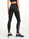 Tommy Hilfiger RW GRAPHIC LEGGING Kadın Siyah Tayt