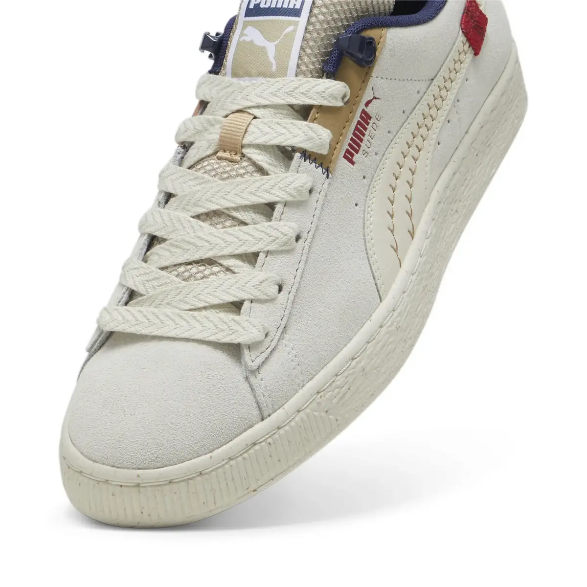 Puma Suede Expedition Bej Erkek Günlük Spor Ayakkabı