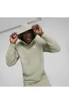 Puma Classics Quilted Hoodie Bej Erkek Hoodie