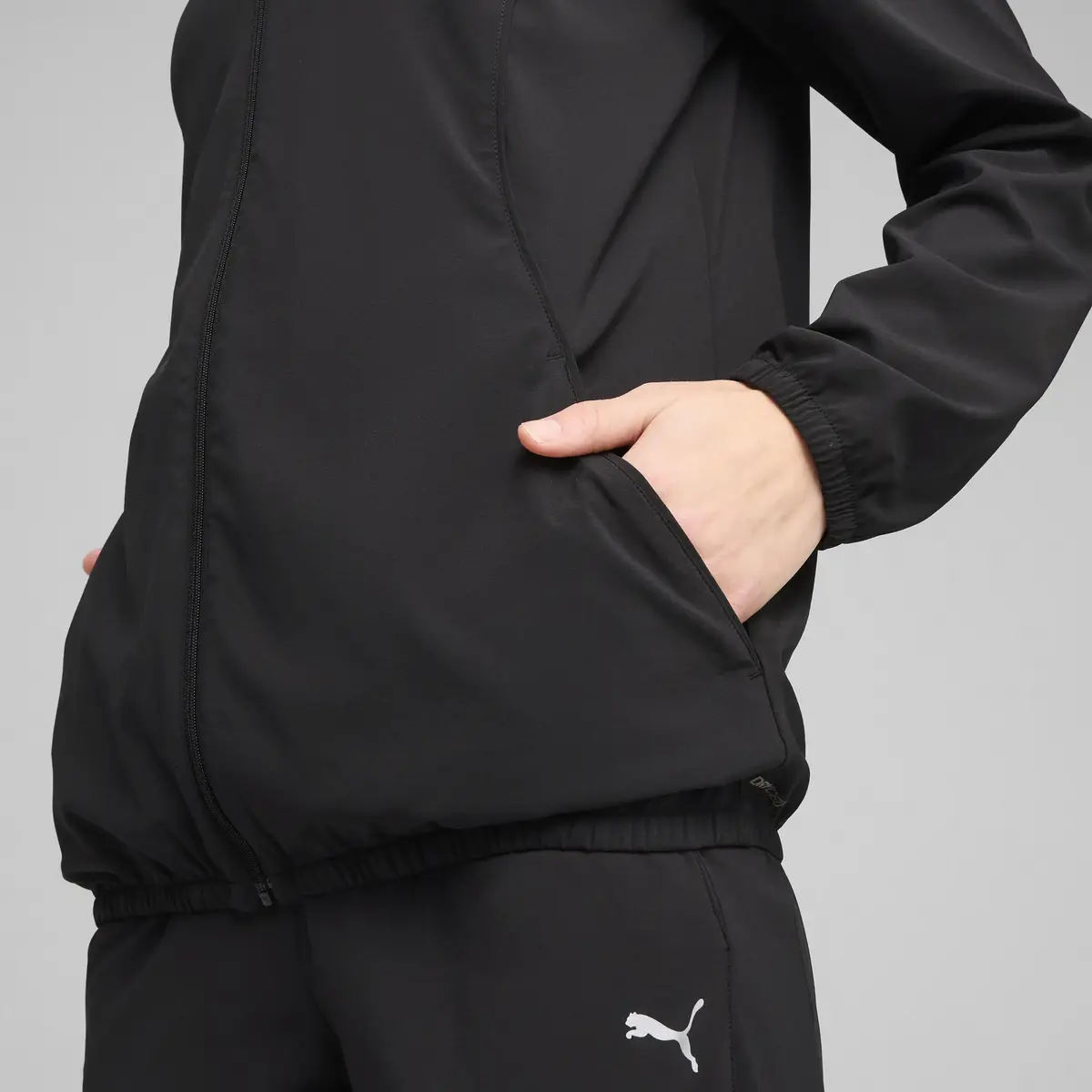 Puma RUN VELOCITY WOVEN JACKET W Siyah Kadın Ceket