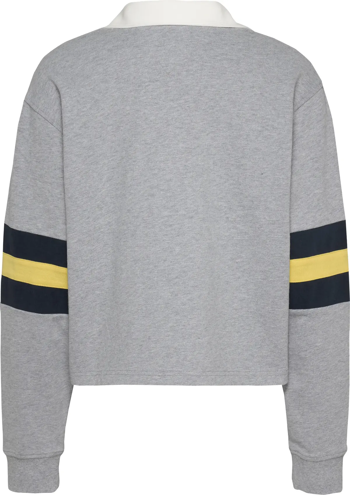 Tommy Hilfiger TJW RLX VARSITY CRES Kadın Gri Sweatshirt