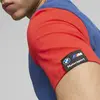 Puma BMW MMS Logo Tee + Mavi Erkek T-Shirt
