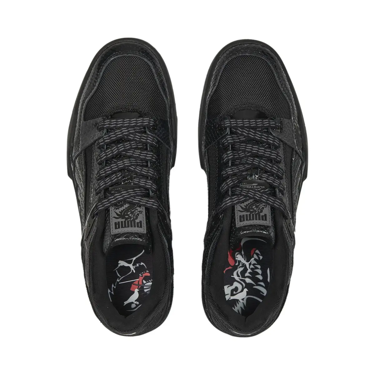 puma Slipstream B STAPLE PUMA Siyah Erkek Spor Ayakkabı ve Sneaker