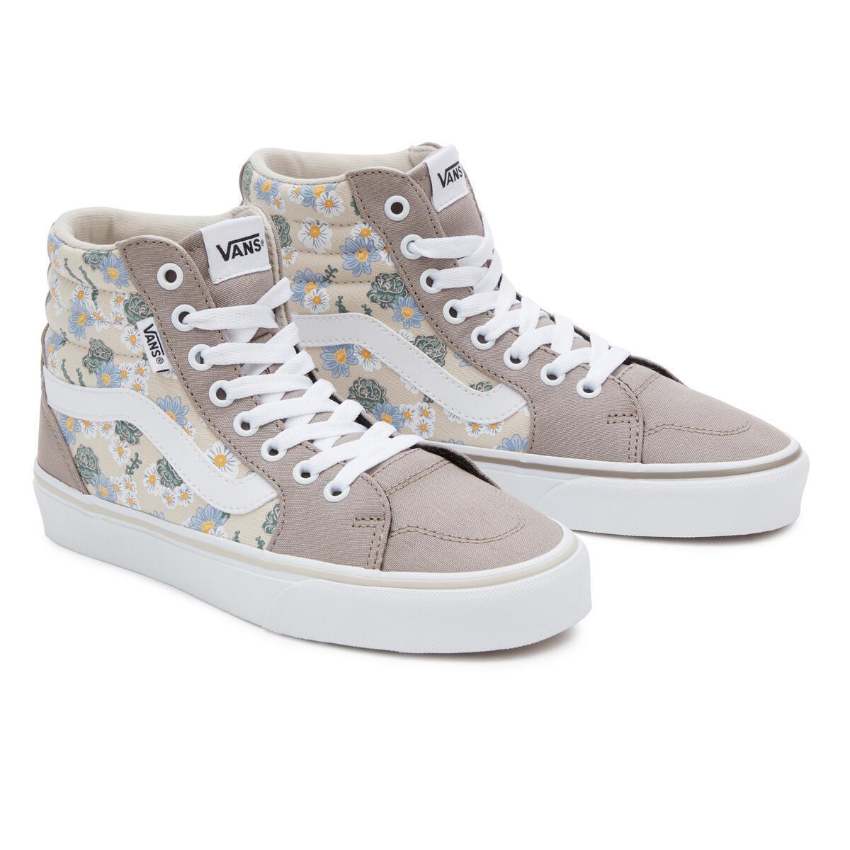 Vans WM Filmore Hi Bej Kadın Bilekli Günlük Spor Ayakkabı