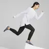 Puma Modest Activewear Long Sleeve Mor Kadın Koşu Ve Performans T-Shirt