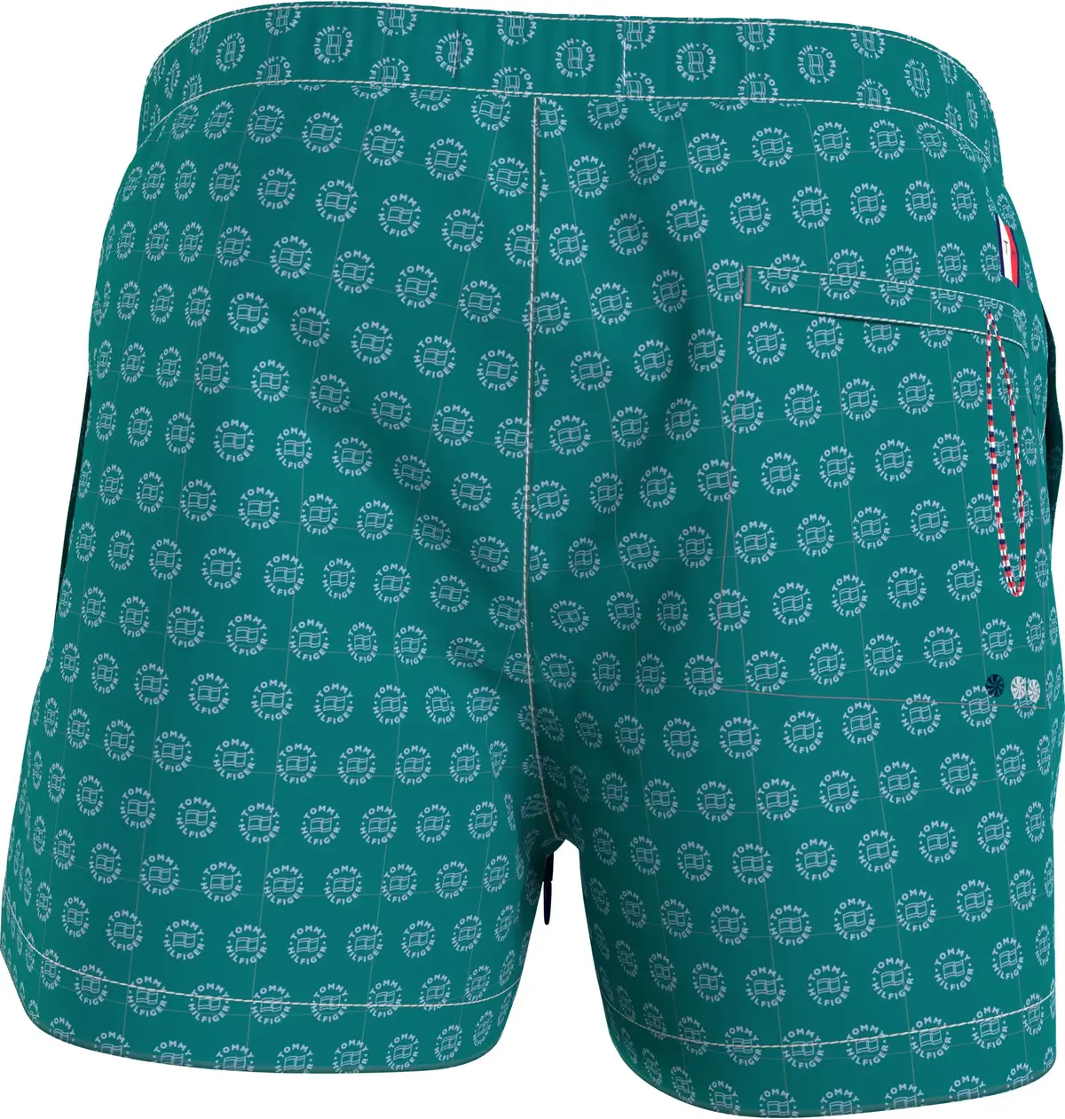 Tommy Hilfiger MEDIUM DRAWSTRING-PR Erkek Yeşil Deniz Şortu