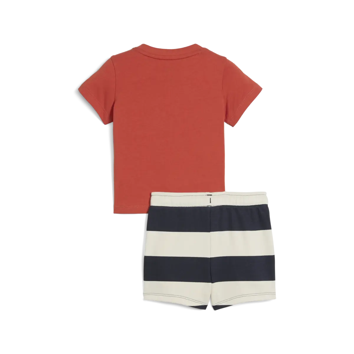 Puma SUPER PUMA Tee & Shorts Set Kırmızı Bebek Eşofman Takımı