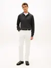 Tommy Hilfiger DENTON 5PKT MOLESKIN, YA8 Beyaz Erkek Kot Pantolon