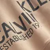 Calvin Klein INST HERO LOGO SWEAT Kadın Krem Sweatshirt