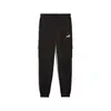 Puma ESS No. 1 Logo Cargo Pants Siyah Erkek Eşofman Altı