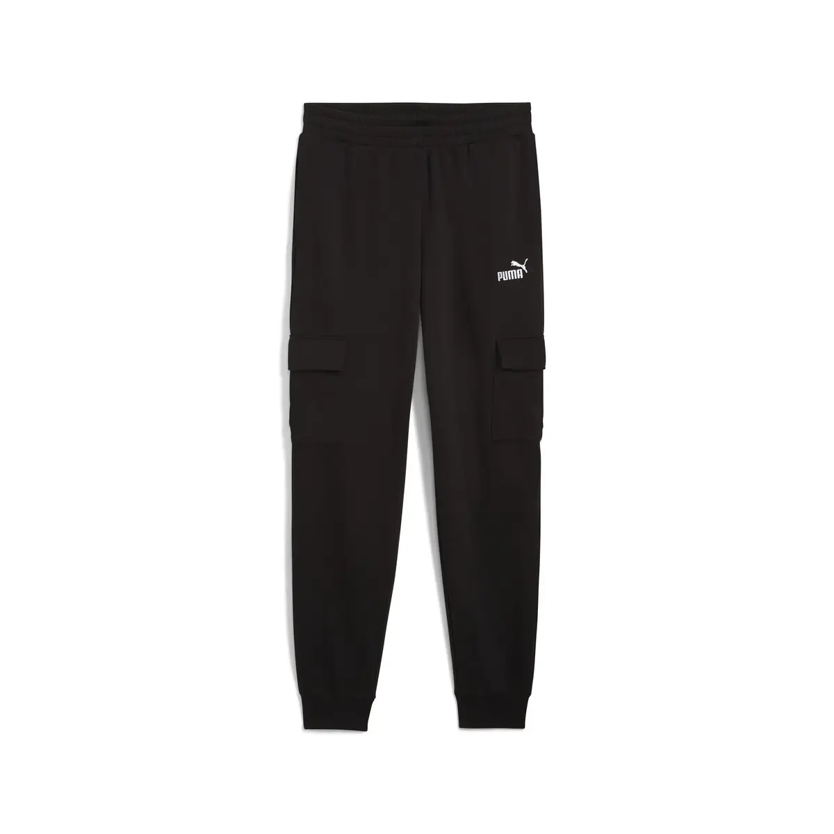 Puma ESS No. 1 Logo Cargo Pants Siyah Erkek Eşofman Altı