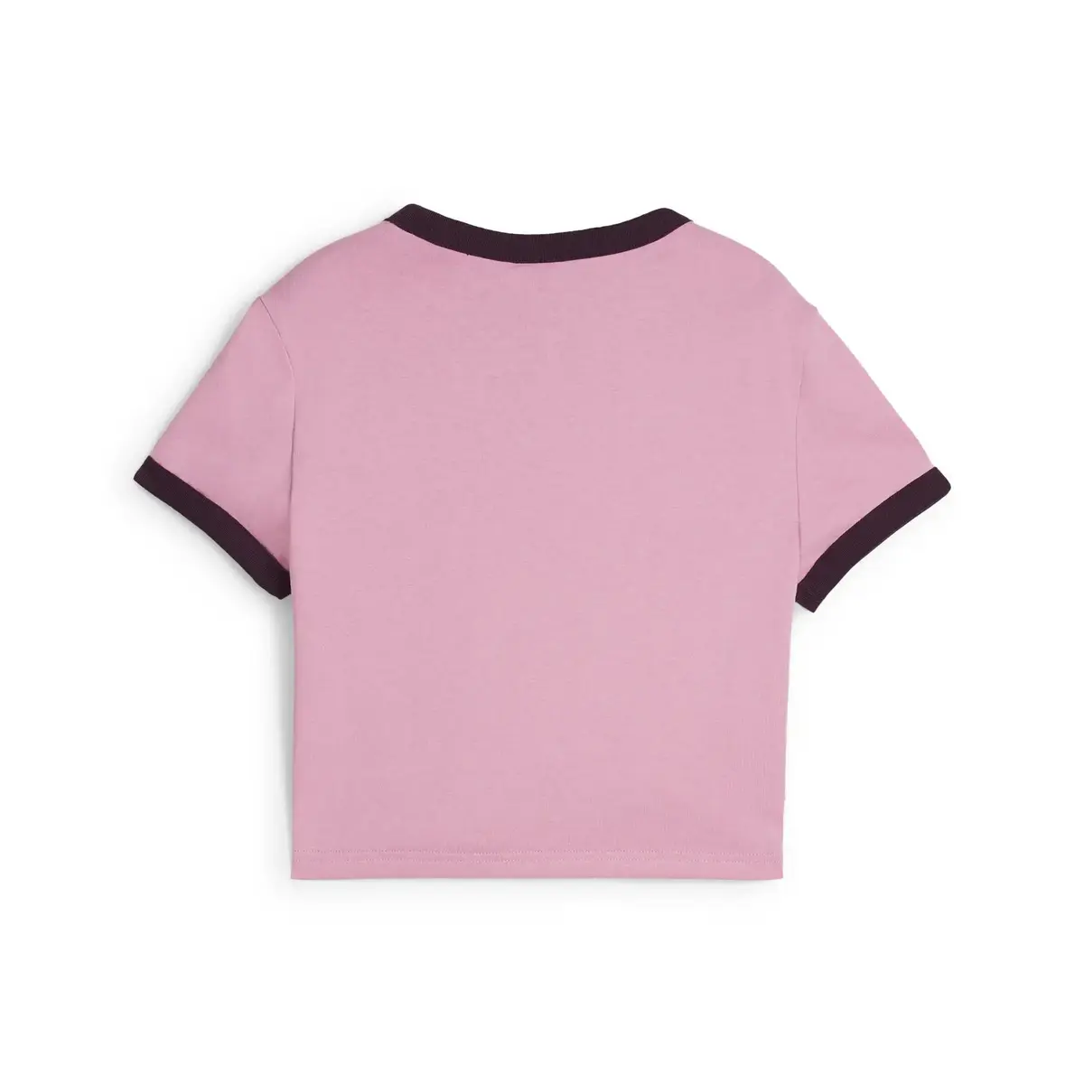 Puma DOWNTOWN Graphic Baby Tee Pembe Kadın T-Shirt